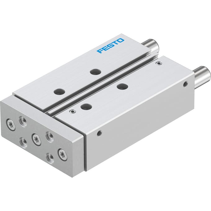 Festo Geleidingscilinder 20mm Boring 80mm Slag Dubbelwerkend - 170845 - P2EKS