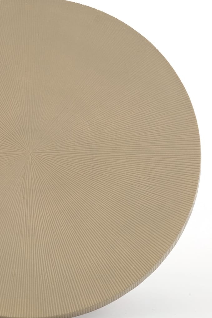 Light & Living - Salontafel TIGRAN - Ø59x35.5cm - Bruin