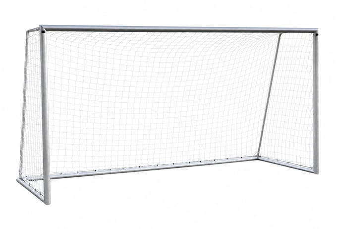 Avyna Voetbaldoel Aluminium 400x200 cm – Professioneel Kwaliteitsdoel – Inclusief Net