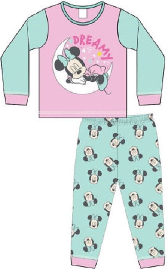 Disney Minnie Mouse - Pyjama - 100% katoen - Maat 74
