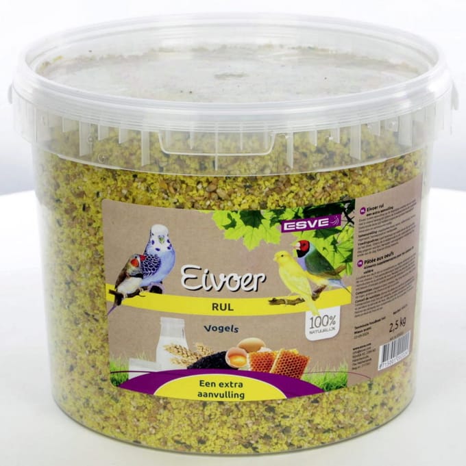 ESVE Eivoer Rul emmer 2,5 kg - Vogel