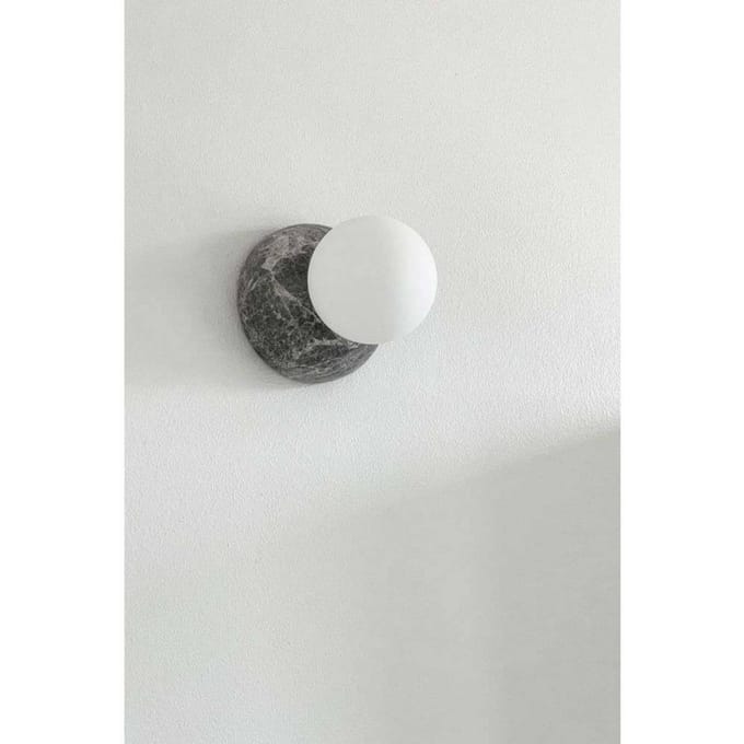 Globen Lighting Torrano 13 Wand-/ Plafondlamp Grijs Marmer