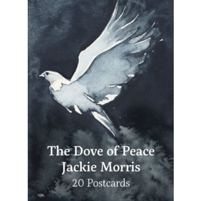 The Dove Of Peace Postcard Pack - Jackie Morris