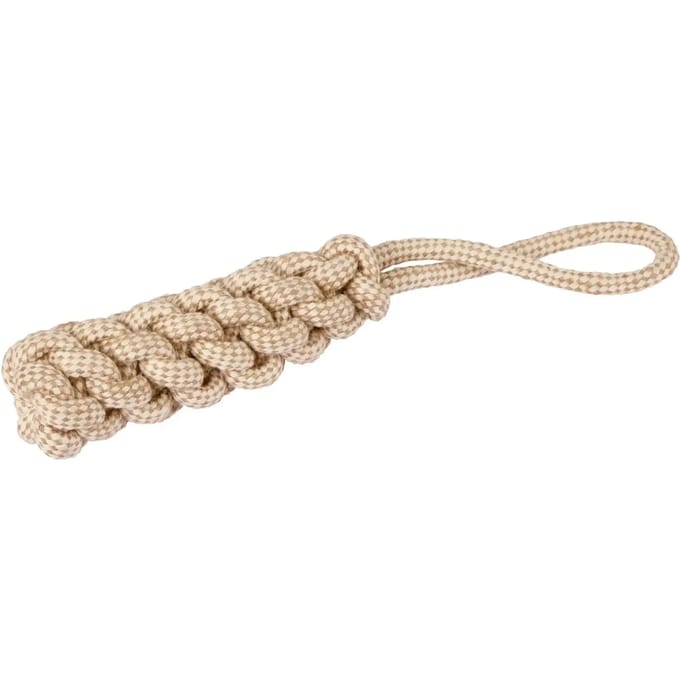 Rol met jute/katoen touw Kerbl