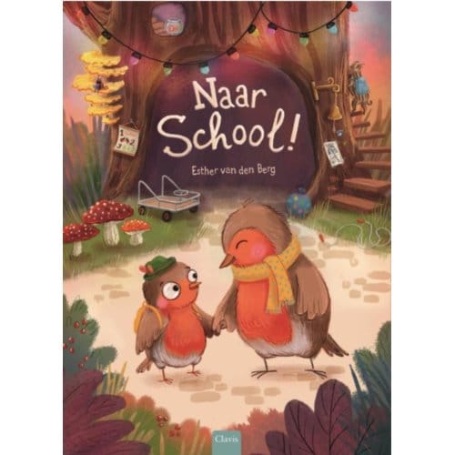Naar School! - Esther van den Berg