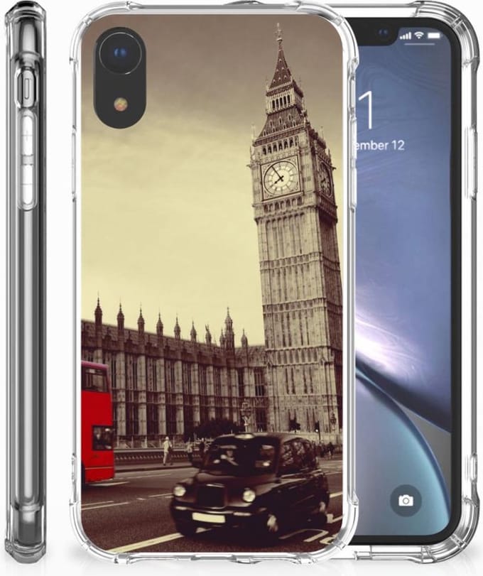 Apple iPhone Xr Telefoonhoesje met valbescherming Londen