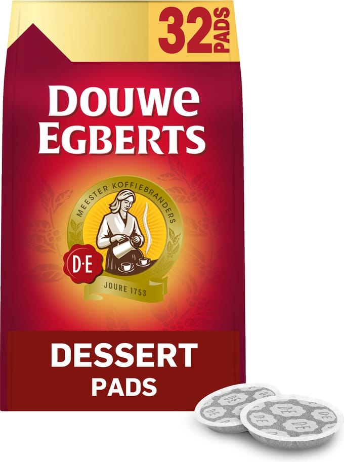 Douwe Egberts Dessert koffiepads - 10x 32 Pads ( = 320 pads)