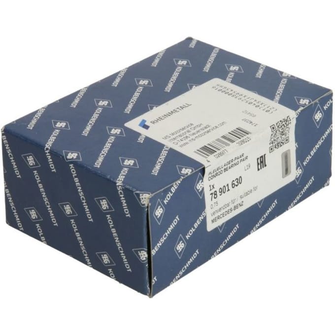 Drijfstanglager KOLBENSCHMIDT 78901630