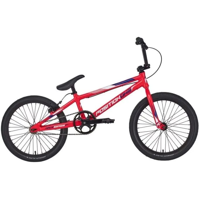 Aluminium fiets Position One Race Pro