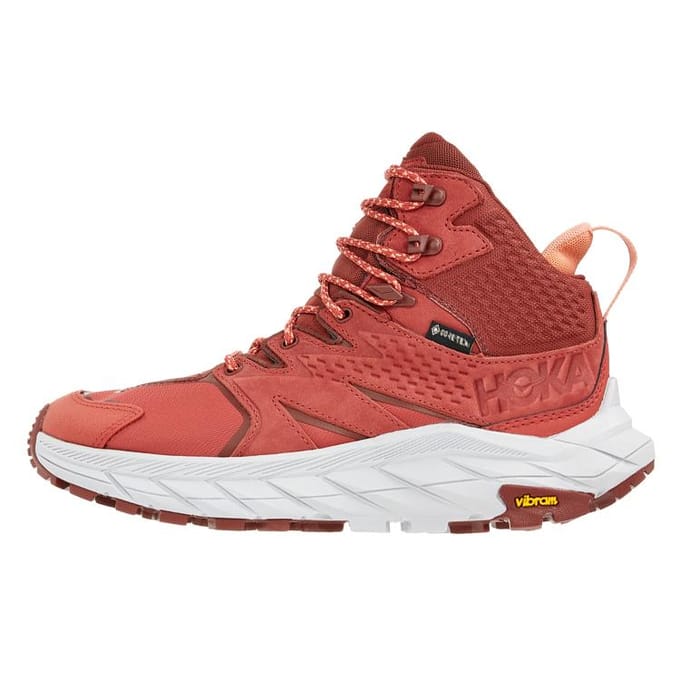 HOKA Dames Anacapa Mid GORE-TEX 'Hot Sauce' 38.5 brown