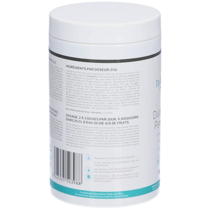 Nutrisan Pro DigestAssist Permeagut 150 Poeder