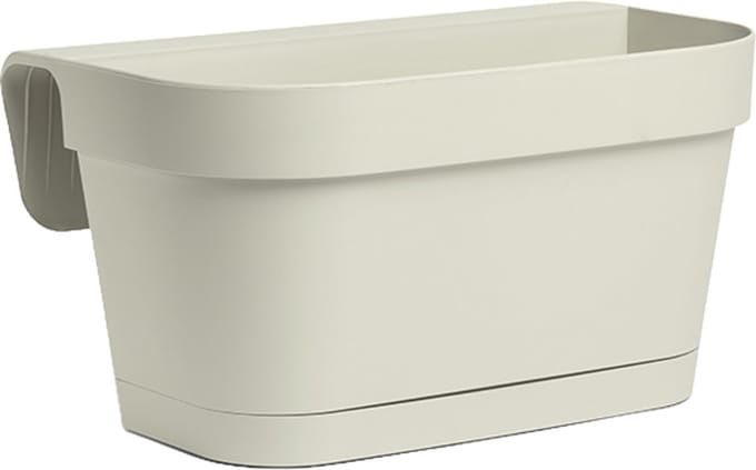 Elezza bSmart Balkonbak L36 x B16 x H19 cm - Amandel