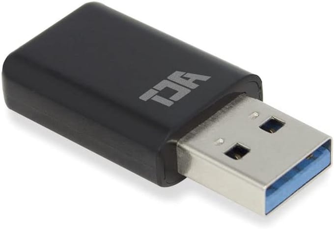 Draadloze Netwerkadapter - WiFi USB Adapter - Internet Verbinding - Compact Dubbel Band - AC1200 - Zwart