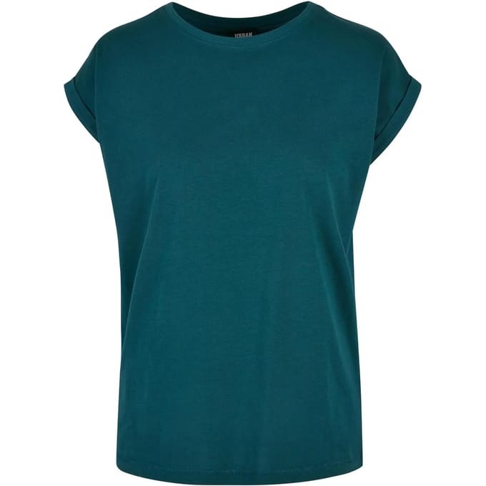 Urban Classics - Extended Shoulder Top - S - Groen