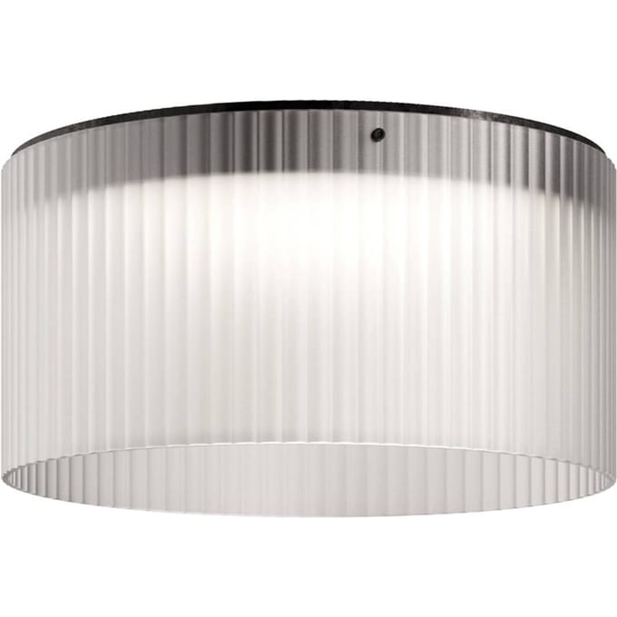 kdln LED plafondlamp Giass, wit, Ø 50 cm