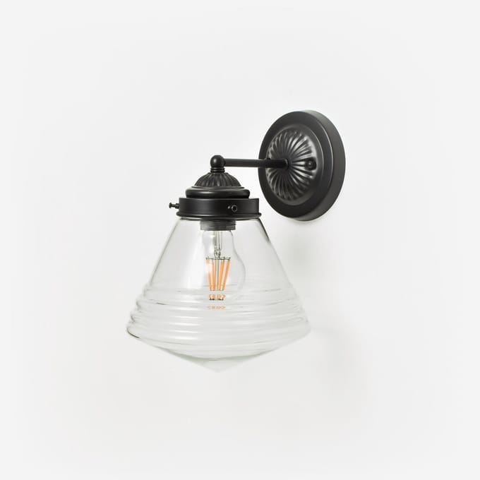 Wandlamp Luxe School Small Helder Moonlight - Art Deco Trade