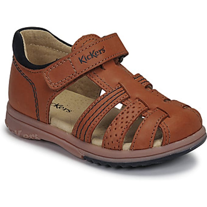 Kickers  Platte sandalen PLATIBACK