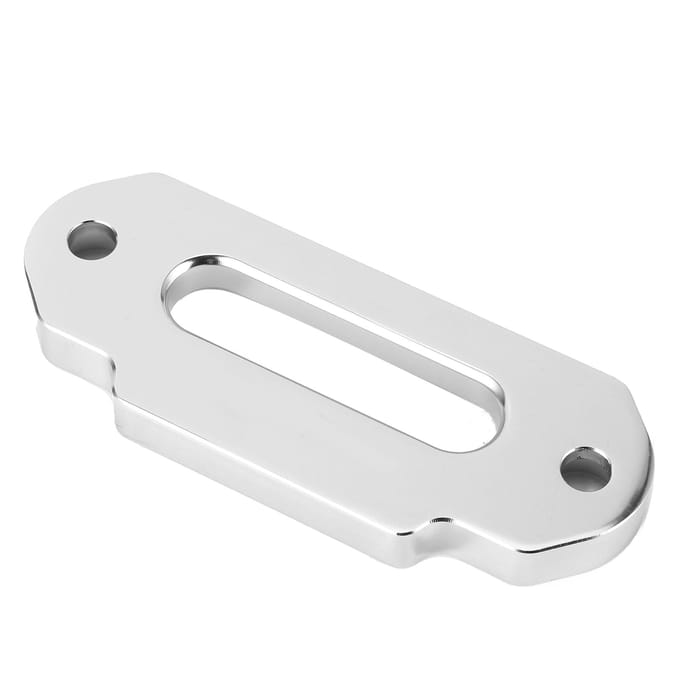 Guide de Câble à Œillet 25004000lbs Treuil Câble Synthétique Guide de Commutation Aluminium Entraxe 124mm