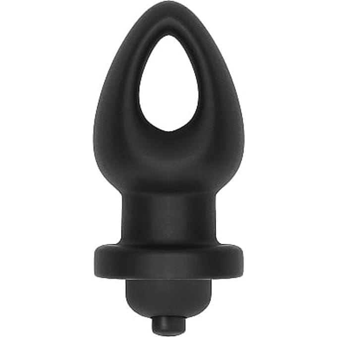 Sono No. 58 - Compacte Anaal Vibrator - Zwart