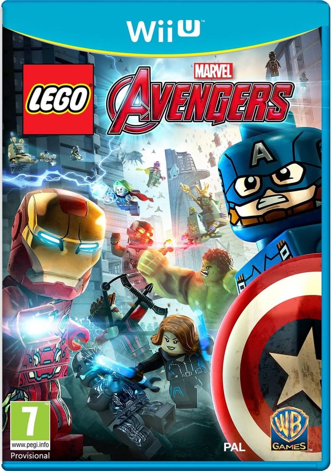 LEGO Marvel's Avengers - Wii U