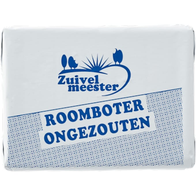 Roomboter ongezouten