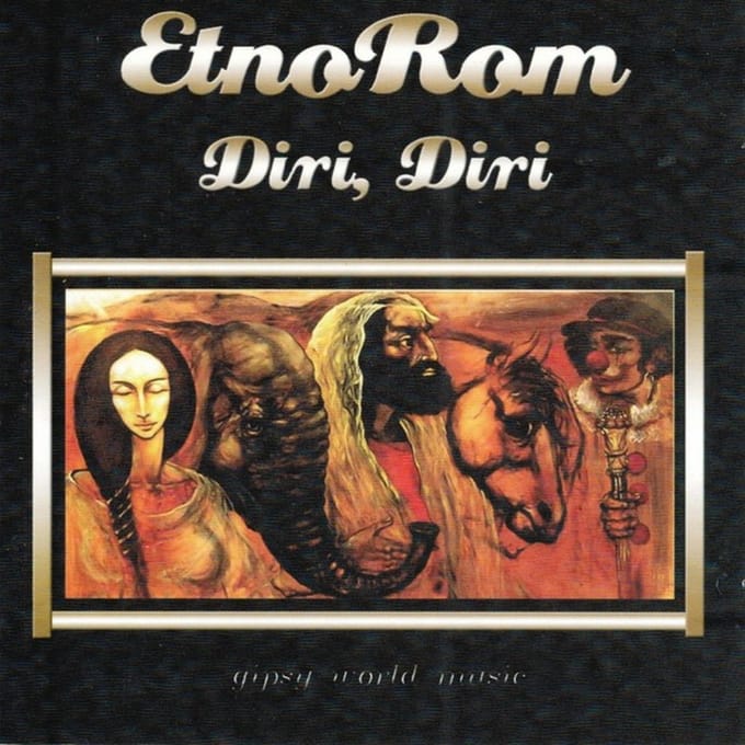 Etno Rom - Diri, Diri (CD)