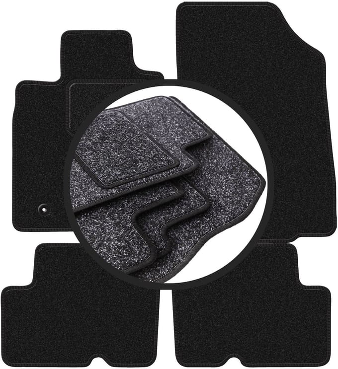 ANTHRA automatten voor: Dacia Duster 2WD SUV (2010-2018)