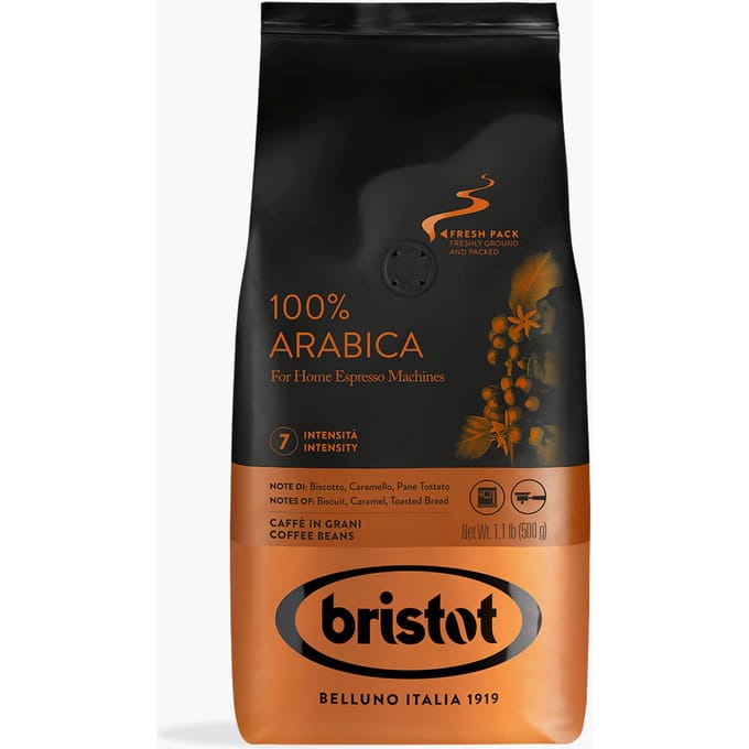 Bristot 100% Arabica - Koffiebonen - 500 gram