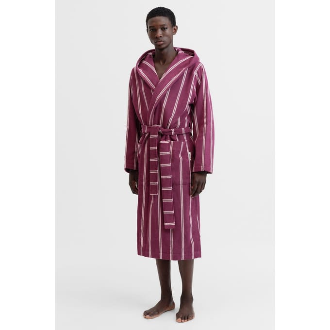 Tekla Unisex Hooded Bathrobe Venice Taglia: XL | Accappatoi Outlet | Unisex