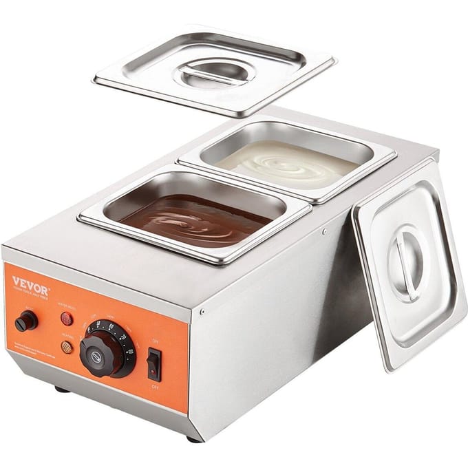 Chocolade Tempering Machine Chocolade Smeltpan 9 Lbs 2 Bakken
