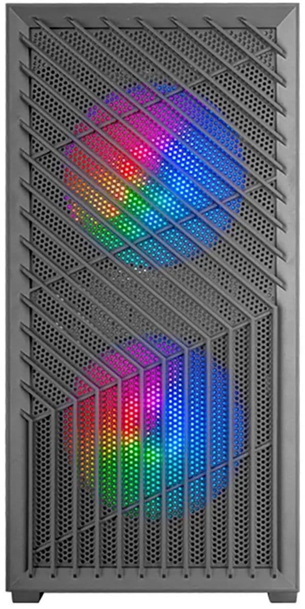 Mars Gaming Mc-vortex Pc-behuizing Zwart