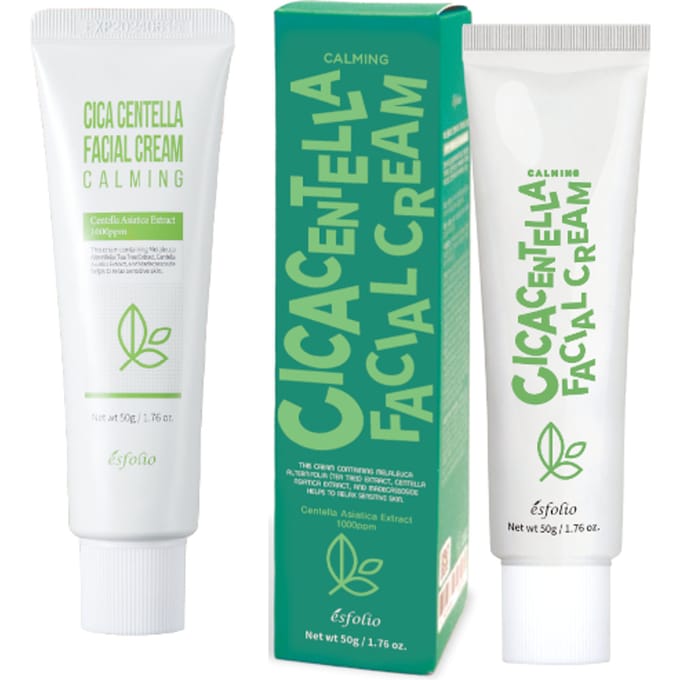 esfolio - Facial Cream - Cica Centella - 50g