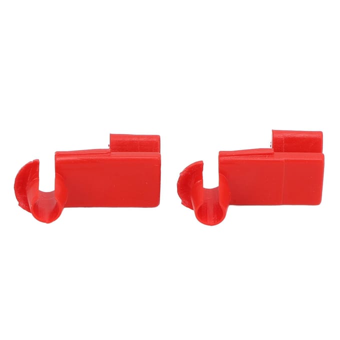 2 Stuks Cabrioletkap Actuator Klemmen Solide Constructie Cabrioletdak Actuator Klem Houder voor red