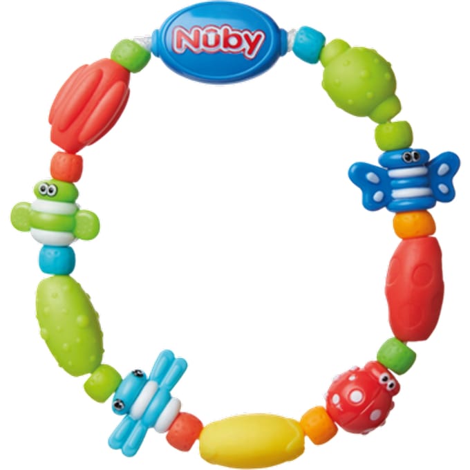 Nuby Bug A Loop Bijtringketting