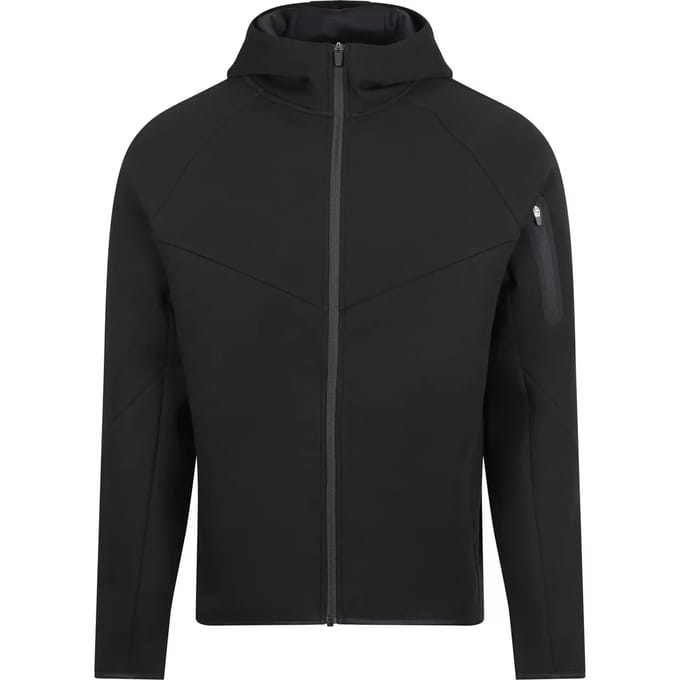 Hooded sweatshirt met rits Just Cool Adapt