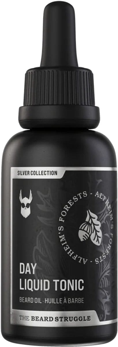 The Beard Struggle Day Liquid Tonic Beard Oil - Alfheims Forest