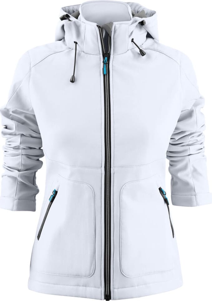 Printer JACKET KARTING LADY 2261062 - Wit - L