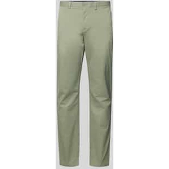 straight leg chino van katoenmix model 'DENTON'
