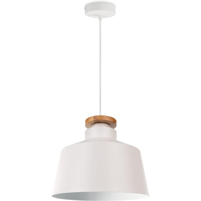 Hanglamp Jace wit