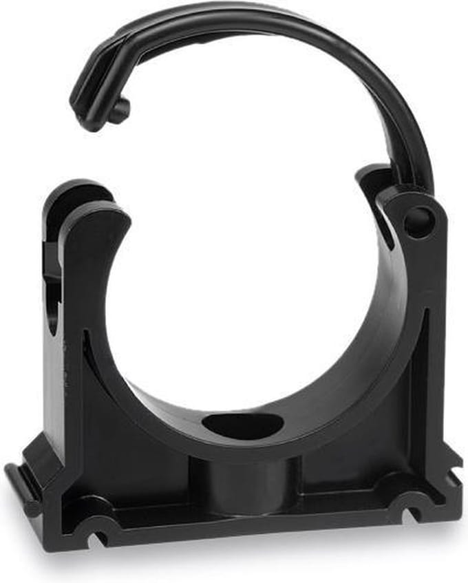 VDL Buisklem PP 125 mm zwart type C