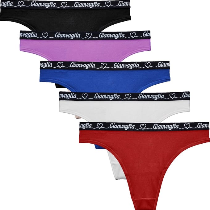 GIanvaglia 5-pack string - Hearts