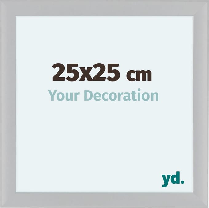 Your Decoration - Fotolijst 25x25 cm - MDF - Wit Hoogglans - Como