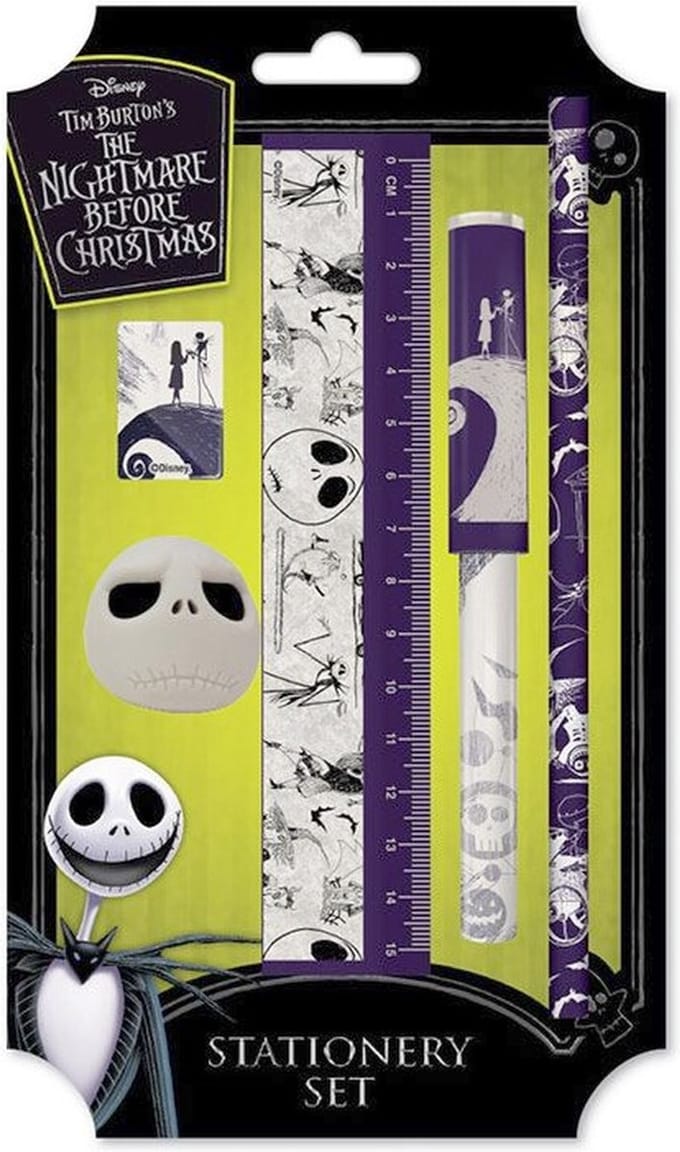 Schoolartikelenset The Nightmare Before Christmas