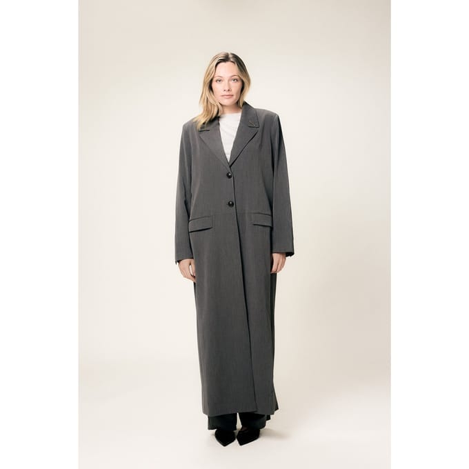 VIVEH Iris Agaat Größe: 38 | Einreihige Mäntel Outlet | Damen
