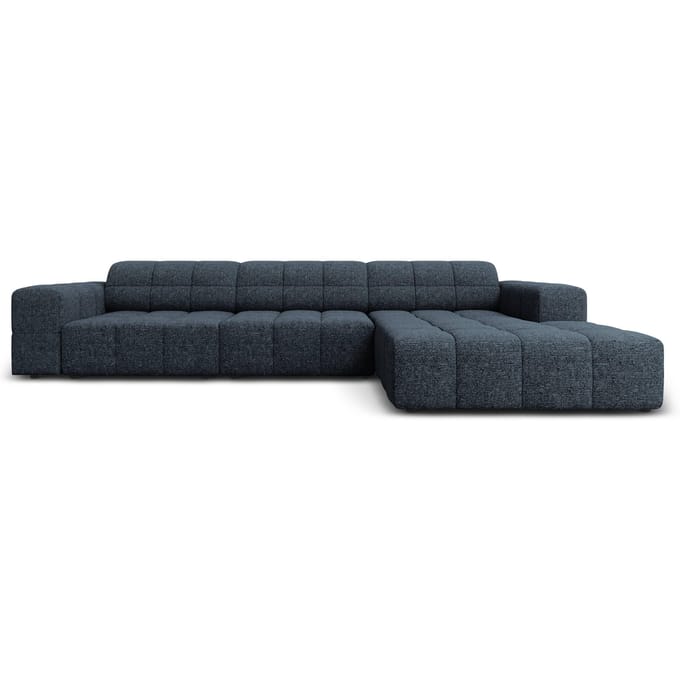 Hoekbank Chicago rechts chenille | Cosmopolitan Design