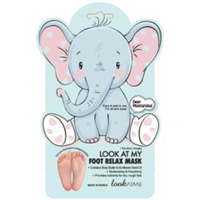 lookATME - Look At My Foot Relax Mask - Voetmasker