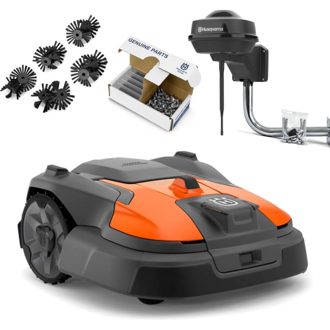 Husqvarna 560 epos automower actie set