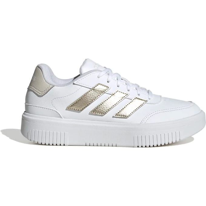 Sneakers adidas Baskets Courtblock Bold cuir synthétique