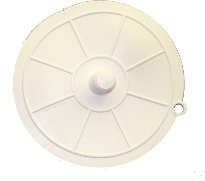 Idrogas Afvoerstop - Plastic - 2 Stuks