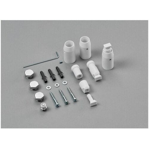 Wall mounting set for Zehnder Universal 952001